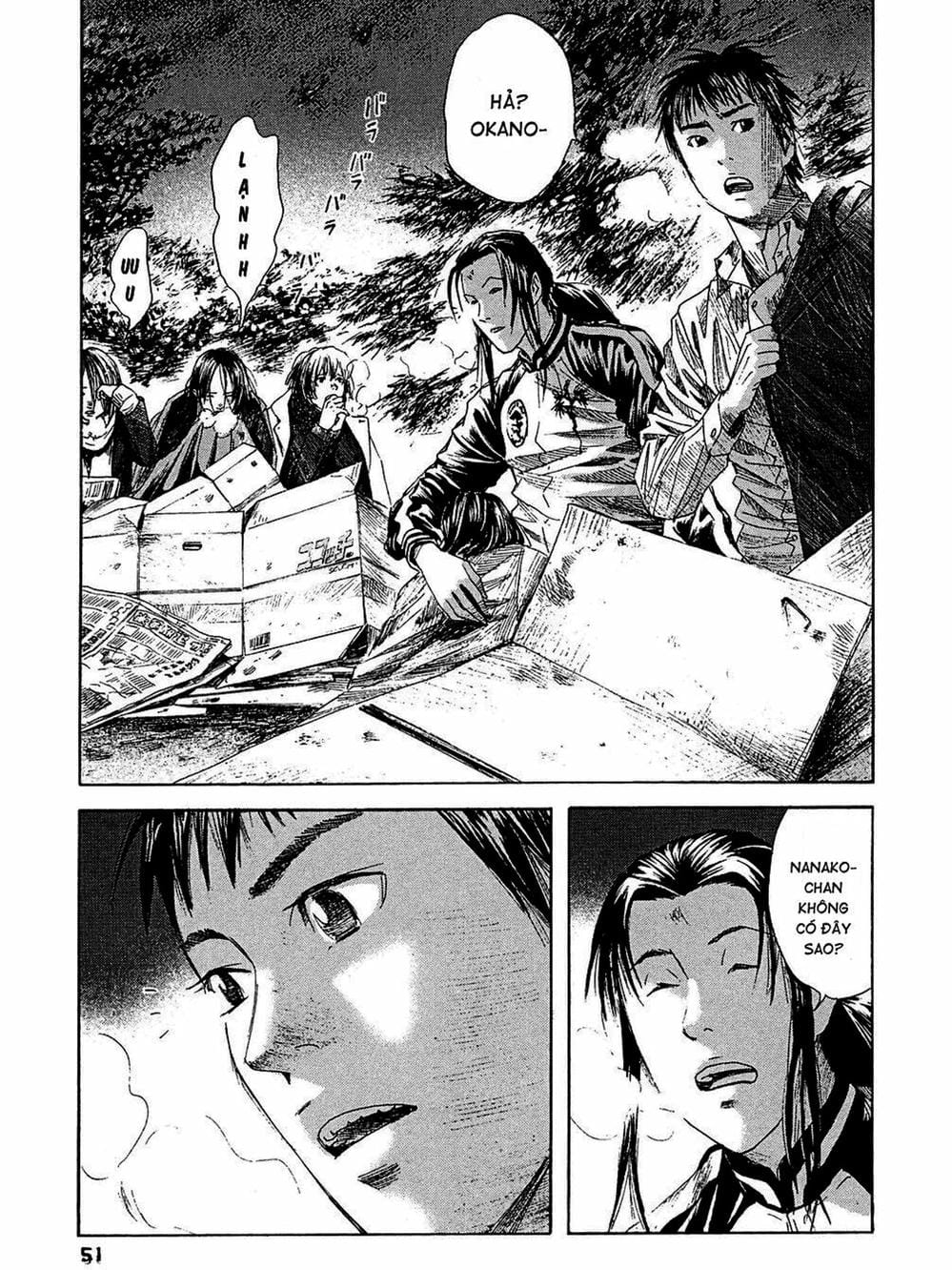 Truyện Tranh 51 Cách Cứu Cô Ấy - 51 Ways To Save Her trang 7