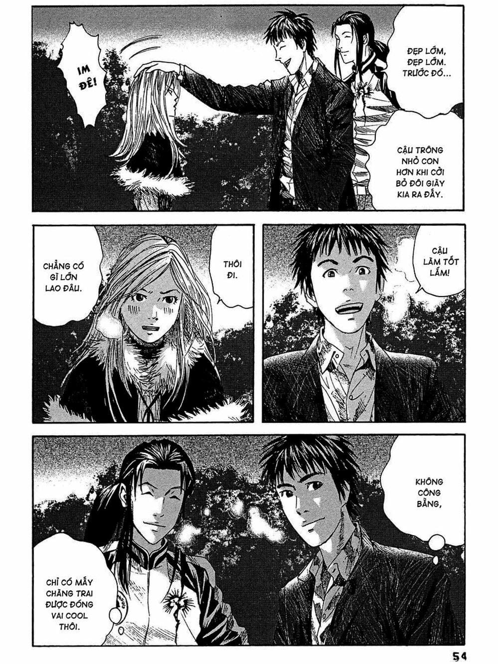 Truyện Tranh 51 Cách Cứu Cô Ấy - 51 Ways To Save Her trang 7