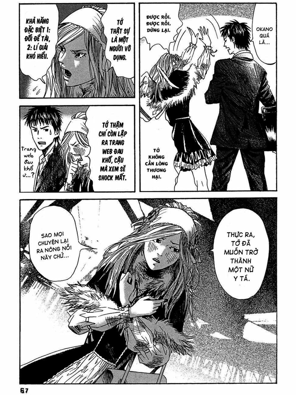 Truyện Tranh 51 Cách Cứu Cô Ấy - 51 Ways To Save Her trang 7