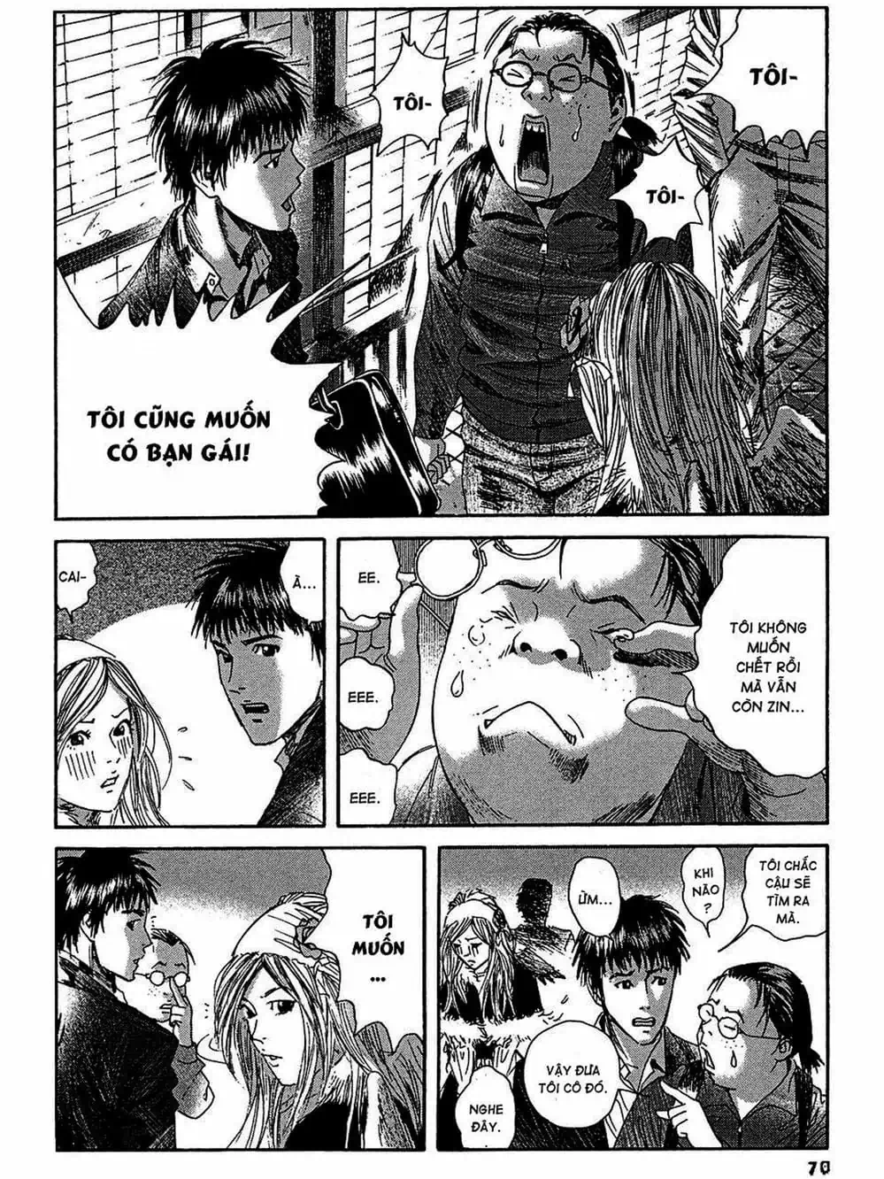 Truyện Tranh 51 Cách Cứu Cô Ấy - 51 Ways To Save Her trang 7