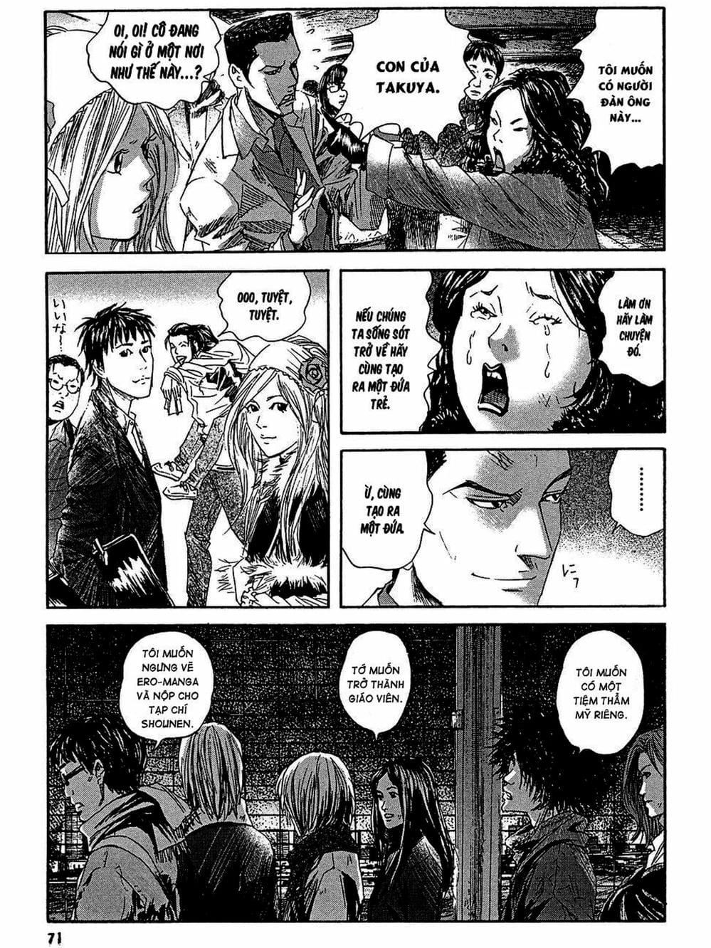 Truyện Tranh 51 Cách Cứu Cô Ấy - 51 Ways To Save Her trang 7