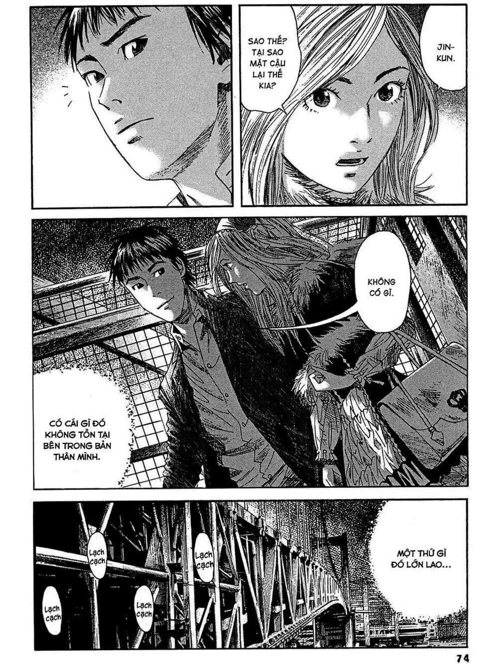 Truyện Tranh 51 Cách Cứu Cô Ấy - 51 Ways To Save Her trang 7