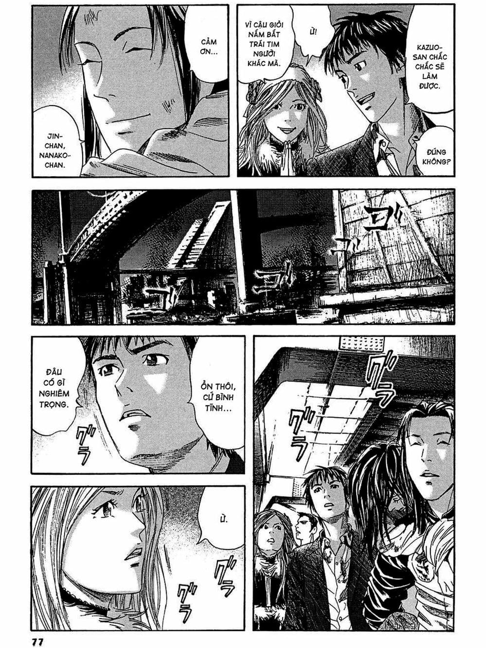 Truyện Tranh 51 Cách Cứu Cô Ấy - 51 Ways To Save Her trang 7