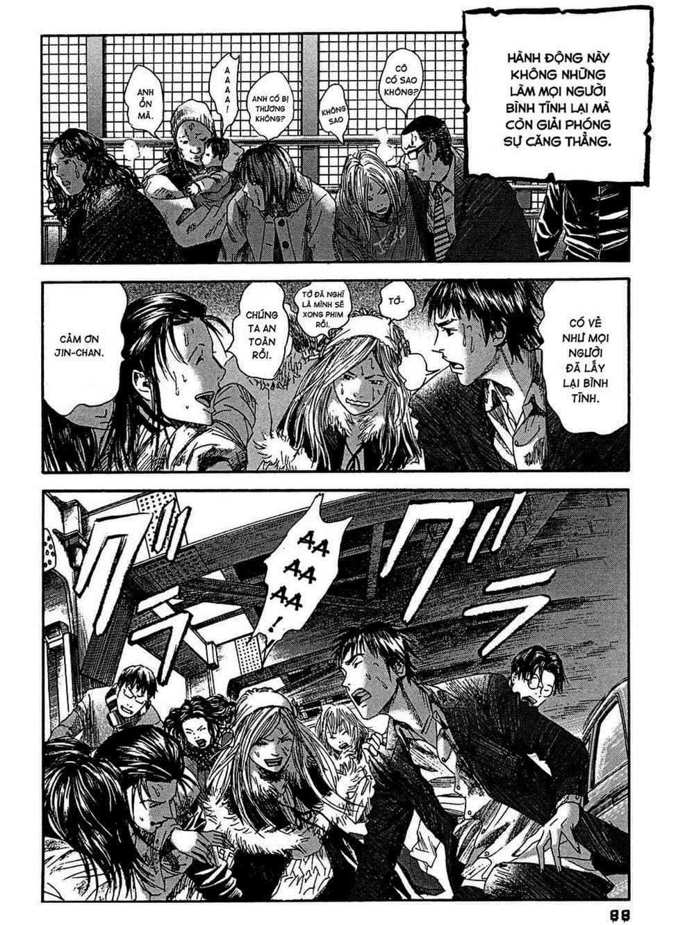 Truyện Tranh 51 Cách Cứu Cô Ấy - 51 Ways To Save Her trang 7