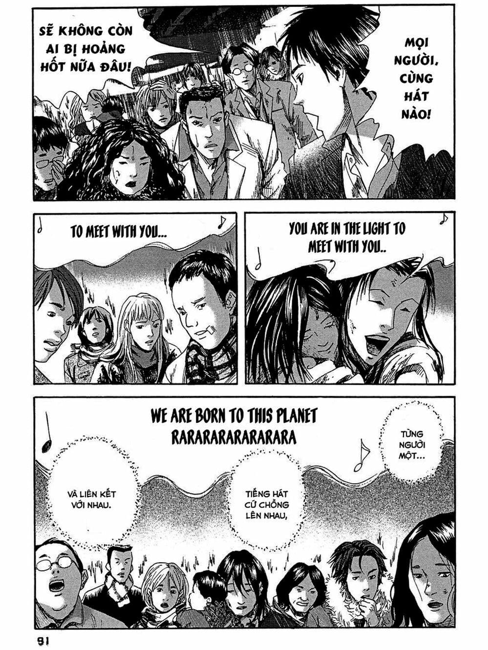 Truyện Tranh 51 Cách Cứu Cô Ấy - 51 Ways To Save Her trang 7