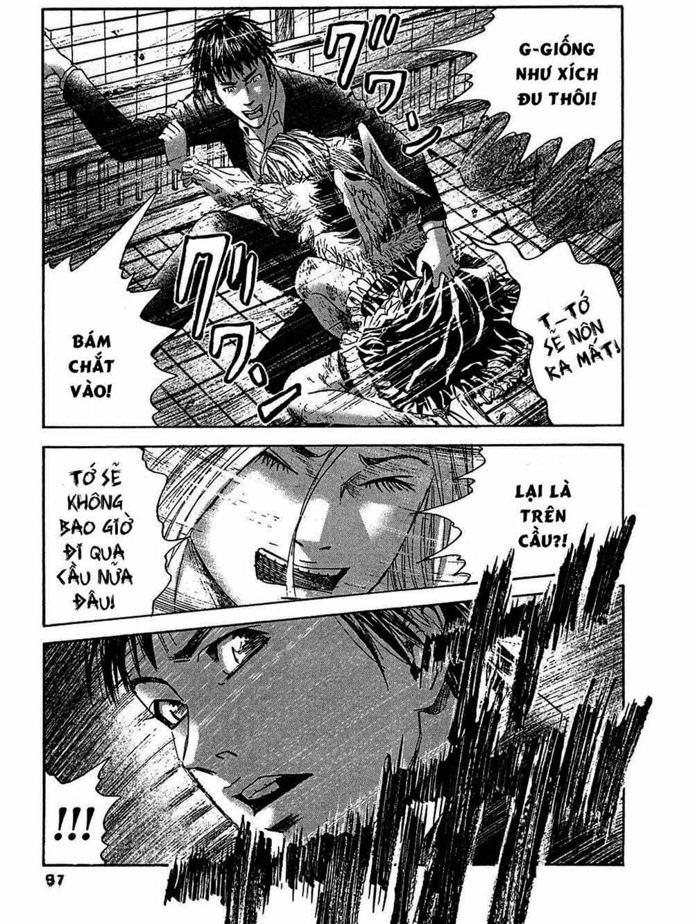 Truyện Tranh 51 Cách Cứu Cô Ấy - 51 Ways To Save Her trang 7