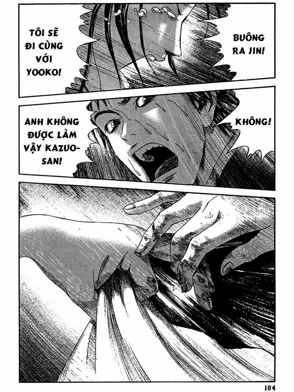 Truyện Tranh 51 Cách Cứu Cô Ấy - 51 Ways To Save Her trang 7