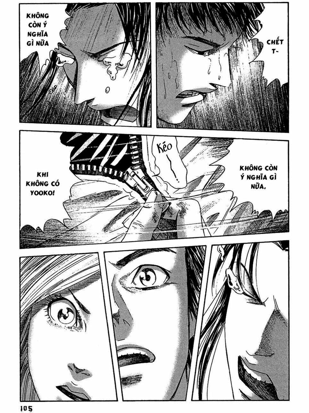 Truyện Tranh 51 Cách Cứu Cô Ấy - 51 Ways To Save Her trang 7