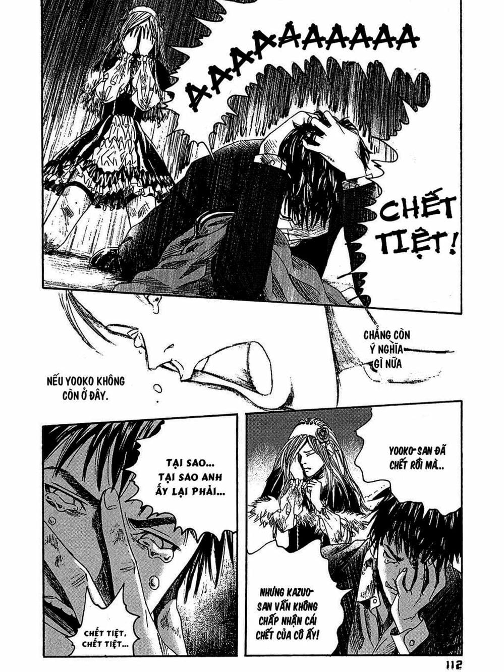 Truyện Tranh 51 Cách Cứu Cô Ấy - 51 Ways To Save Her trang 7