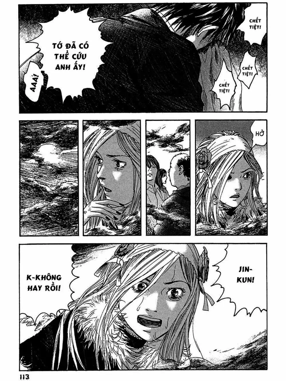 Truyện Tranh 51 Cách Cứu Cô Ấy - 51 Ways To Save Her trang 7