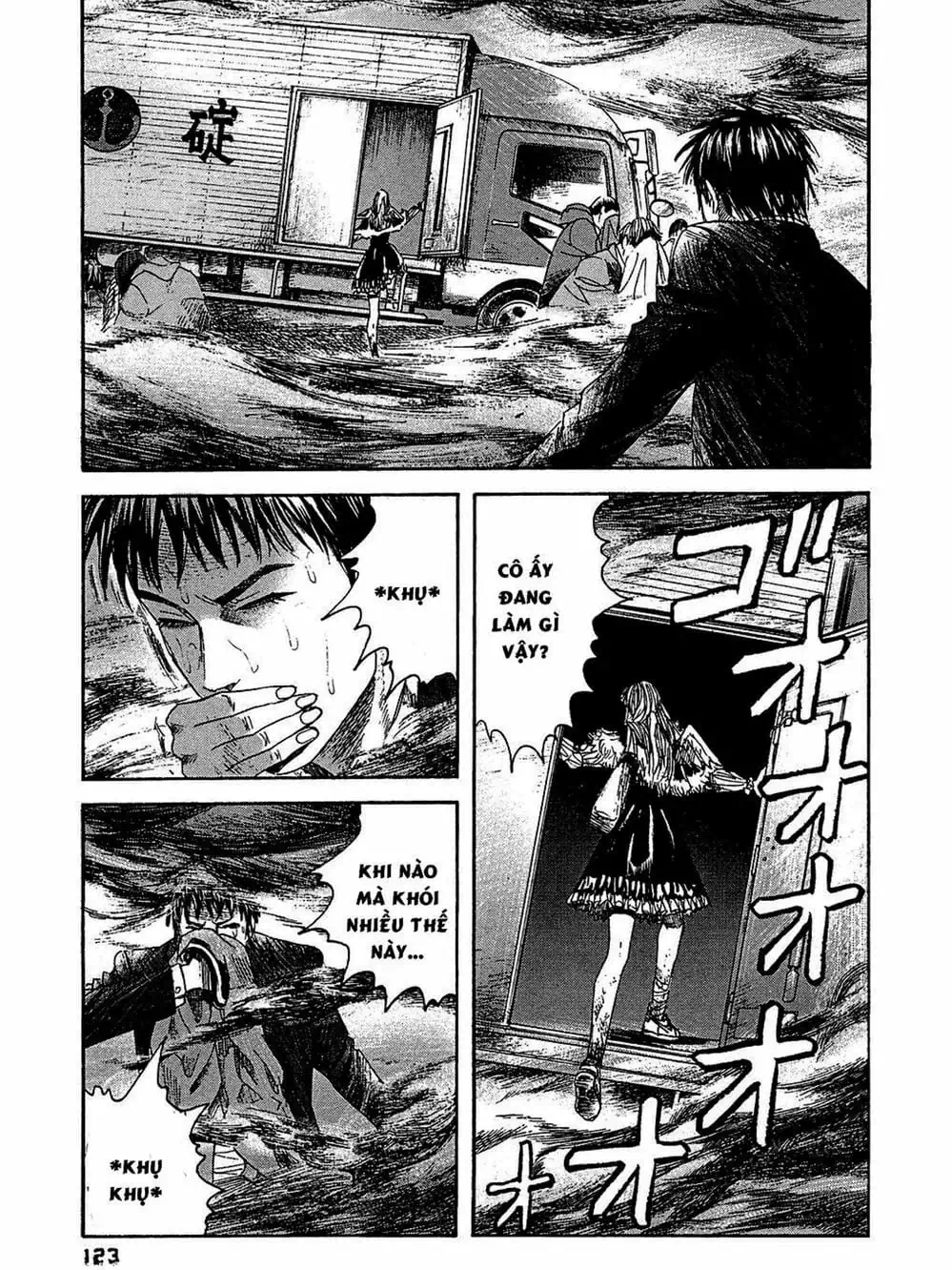 Truyện Tranh 51 Cách Cứu Cô Ấy - 51 Ways To Save Her trang 7