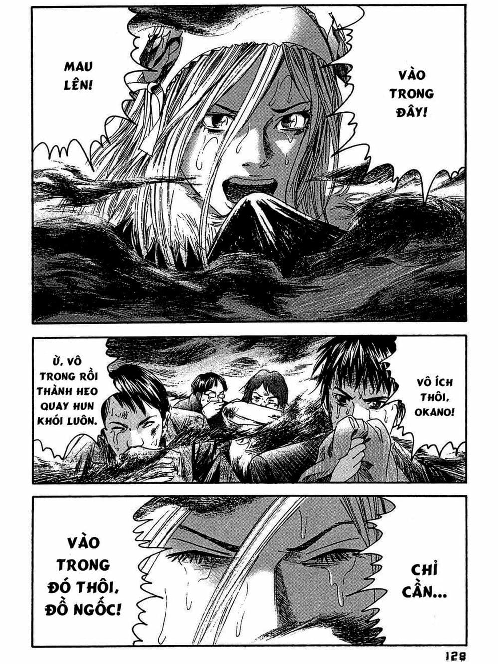 Truyện Tranh 51 Cách Cứu Cô Ấy - 51 Ways To Save Her trang 7