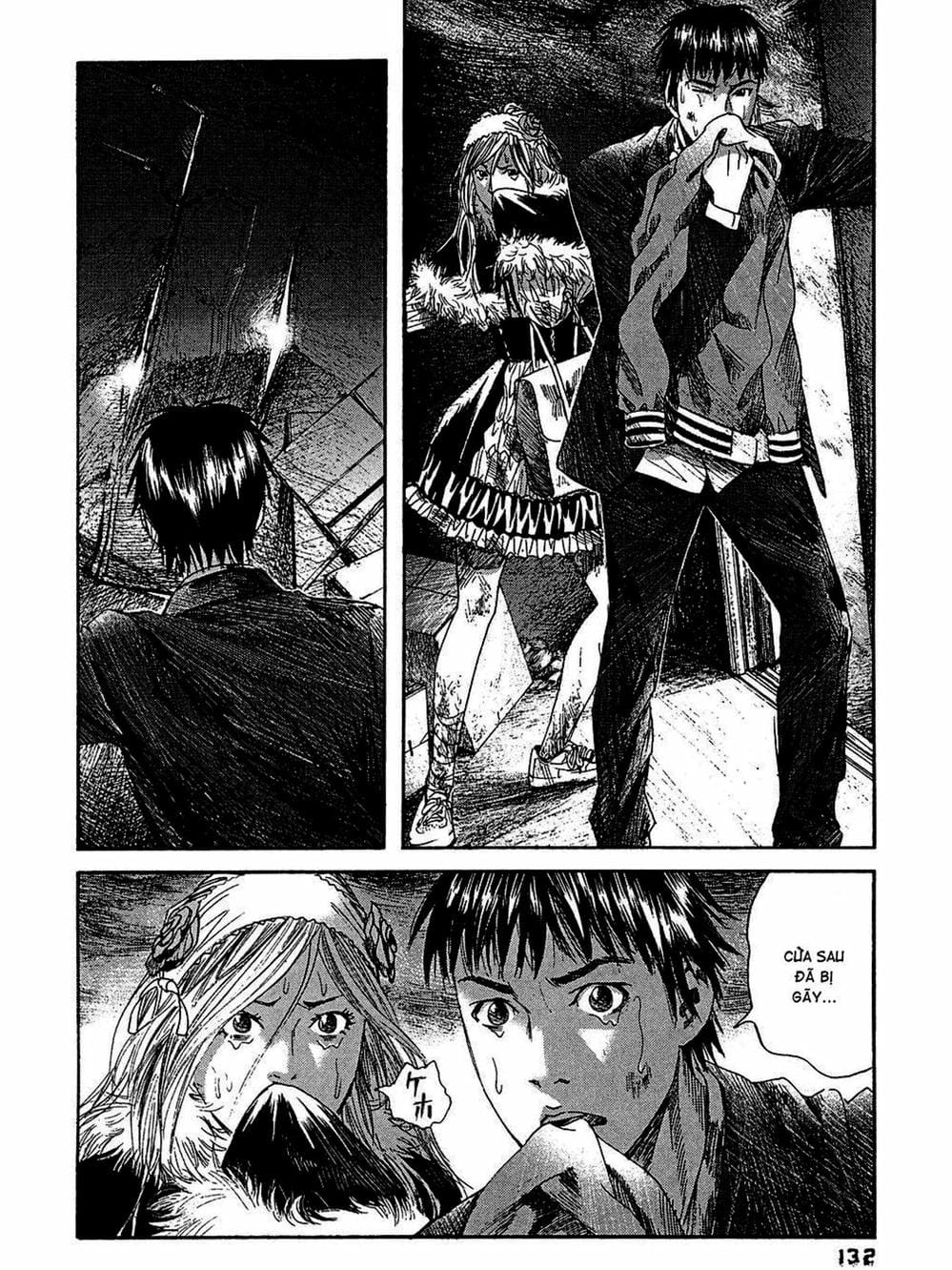 Truyện Tranh 51 Cách Cứu Cô Ấy - 51 Ways To Save Her trang 7