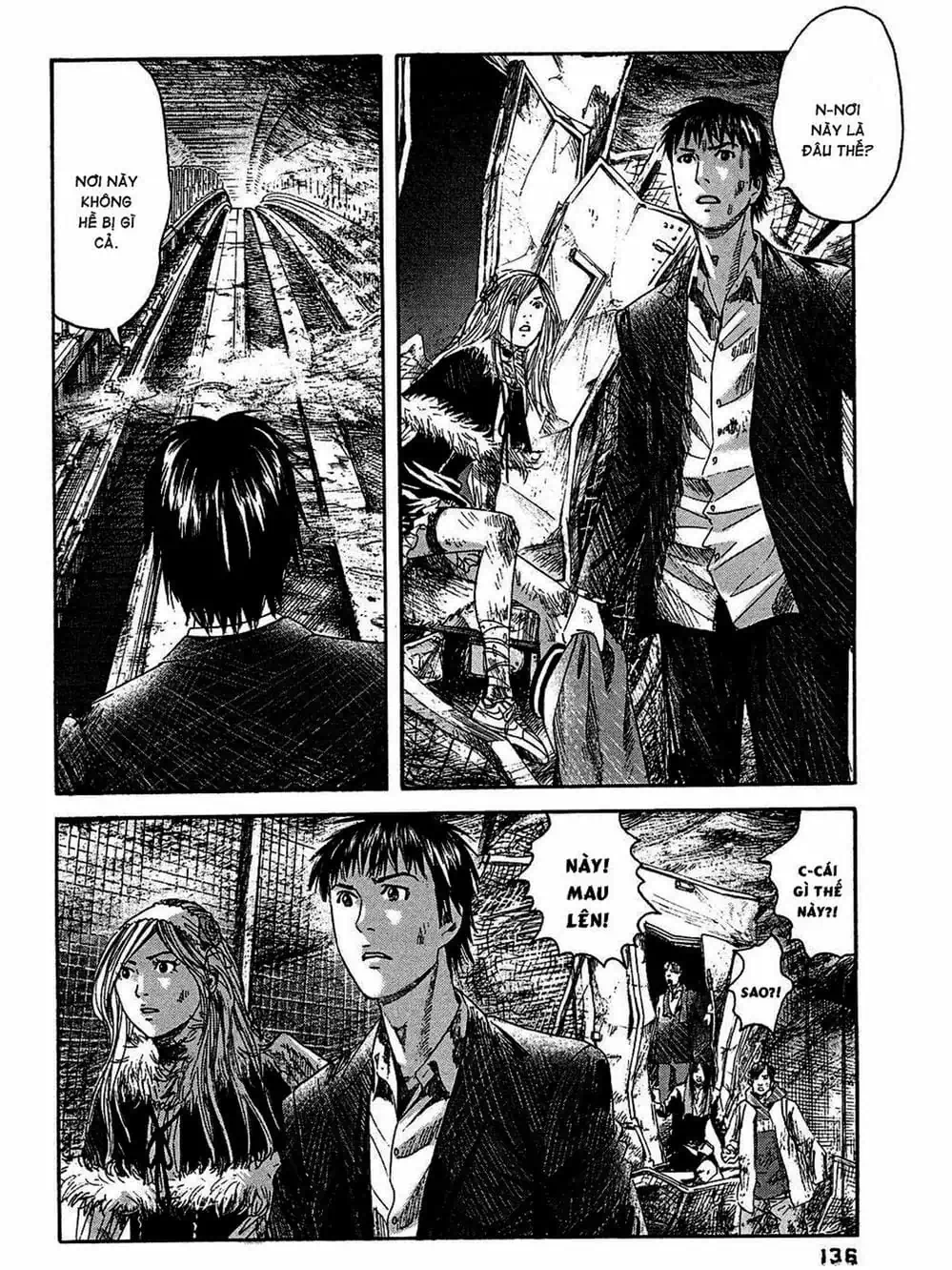 Truyện Tranh 51 Cách Cứu Cô Ấy - 51 Ways To Save Her trang 7