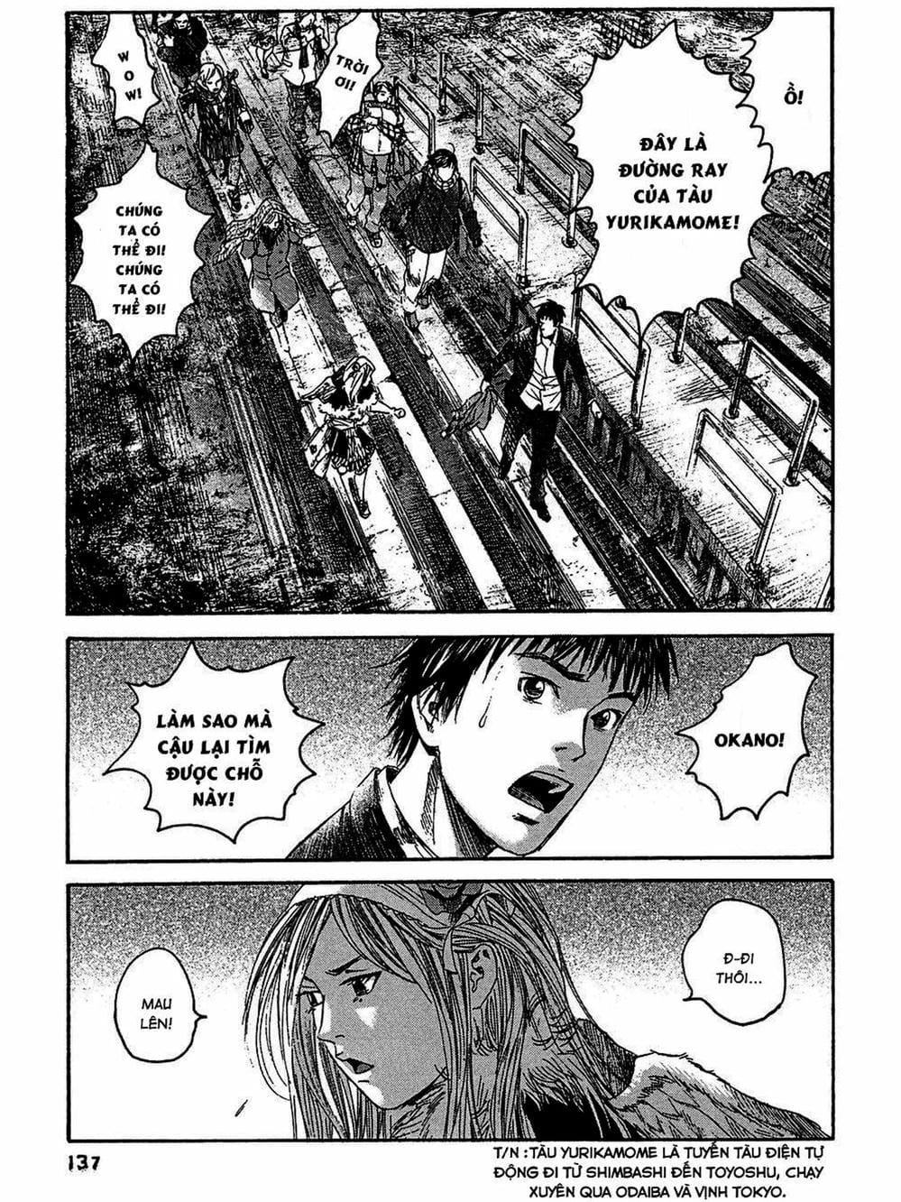 Truyện Tranh 51 Cách Cứu Cô Ấy - 51 Ways To Save Her trang 7