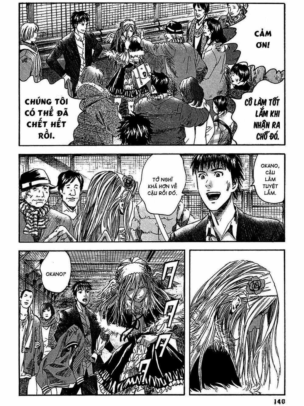 Truyện Tranh 51 Cách Cứu Cô Ấy - 51 Ways To Save Her trang 7