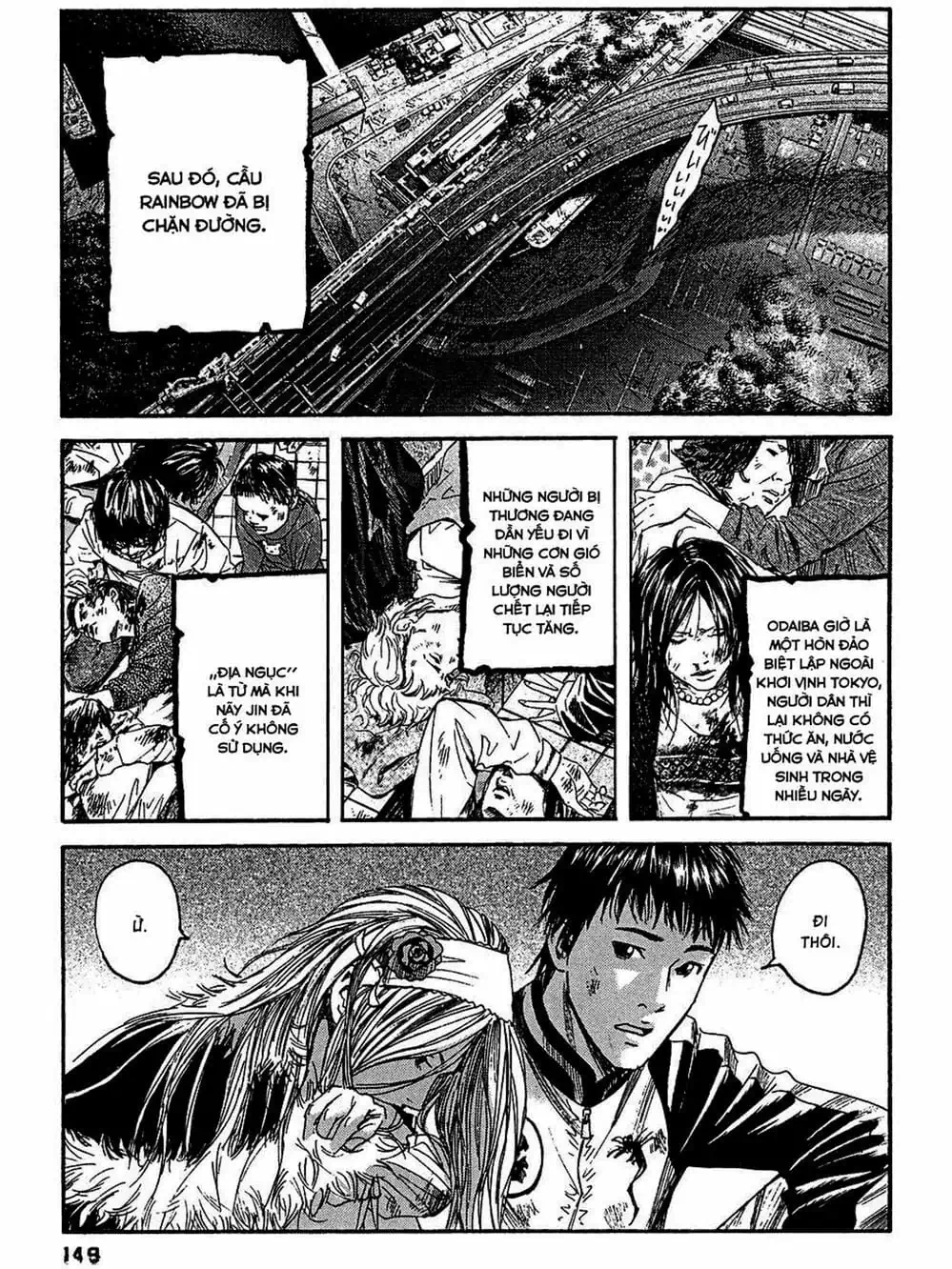 Truyện Tranh 51 Cách Cứu Cô Ấy - 51 Ways To Save Her trang 7