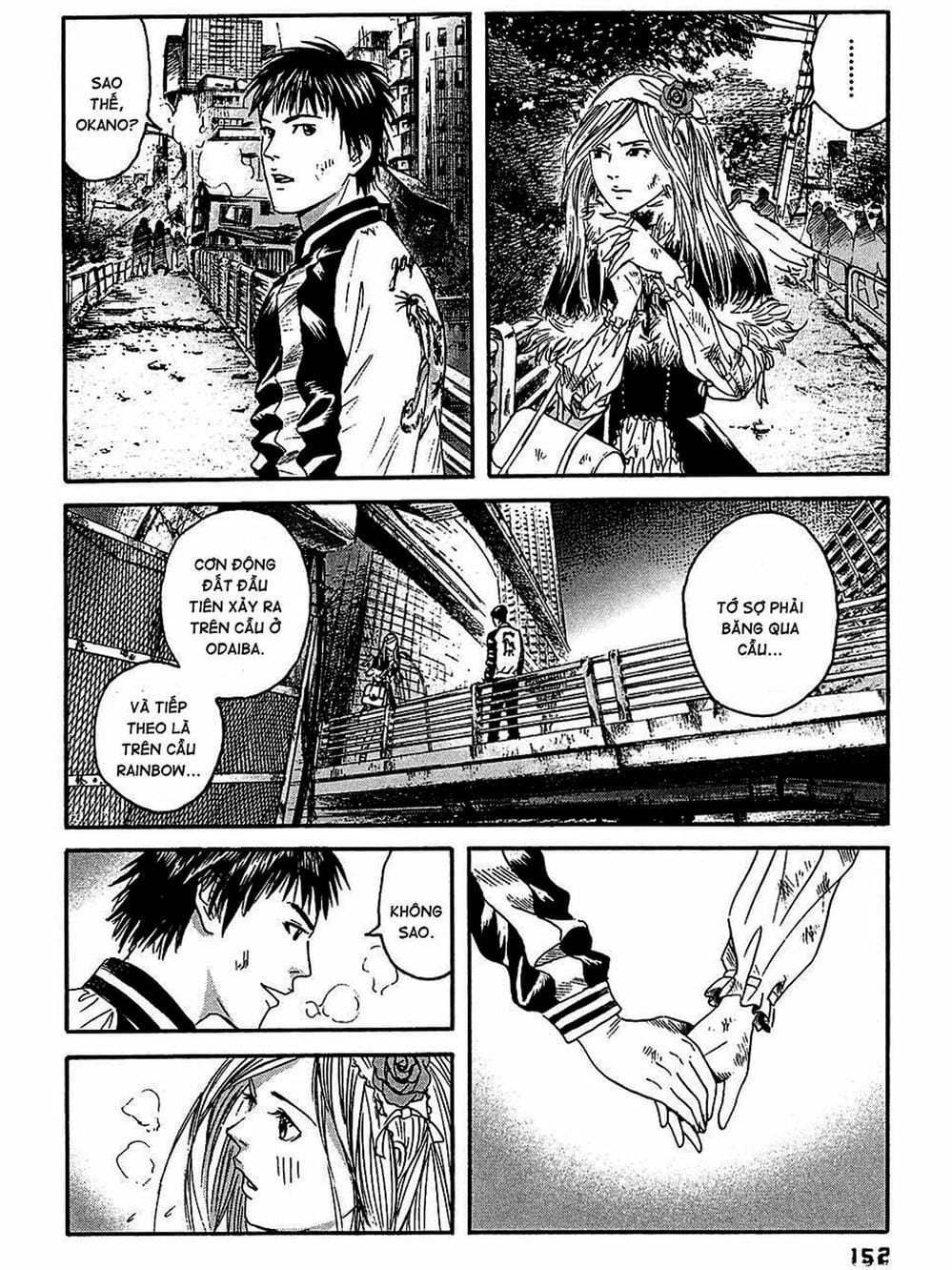 Truyện Tranh 51 Cách Cứu Cô Ấy - 51 Ways To Save Her trang 7