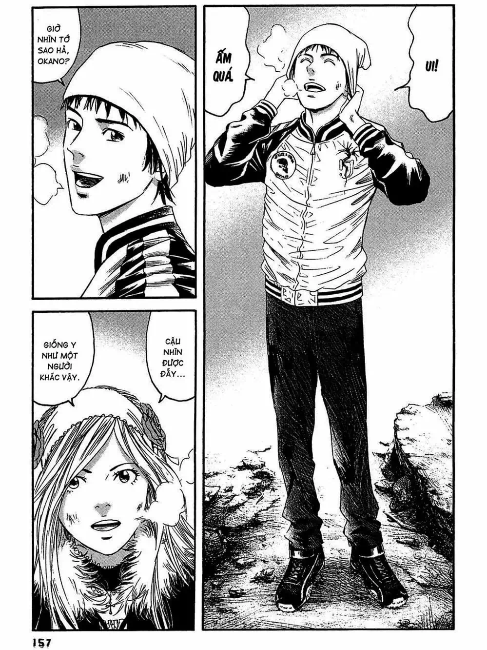 Truyện Tranh 51 Cách Cứu Cô Ấy - 51 Ways To Save Her trang 7