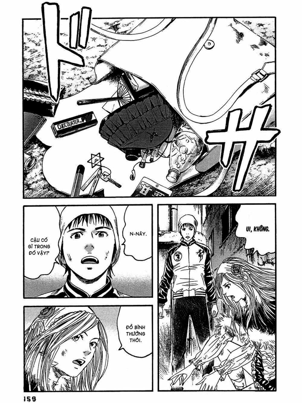 Truyện Tranh 51 Cách Cứu Cô Ấy - 51 Ways To Save Her trang 7