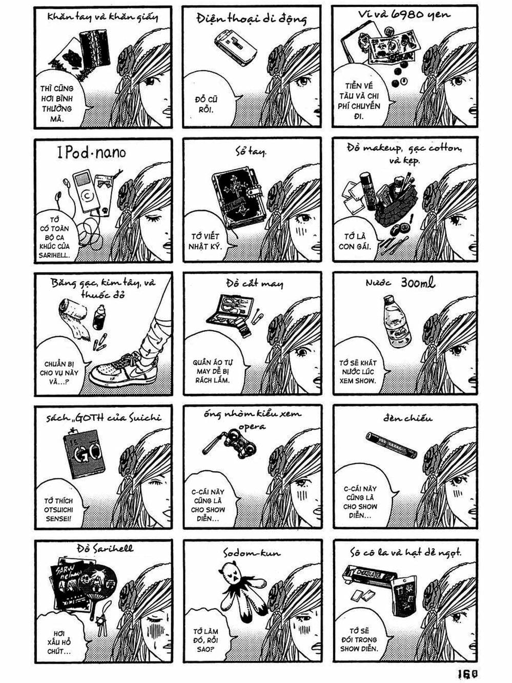 Truyện Tranh 51 Cách Cứu Cô Ấy - 51 Ways To Save Her trang 7