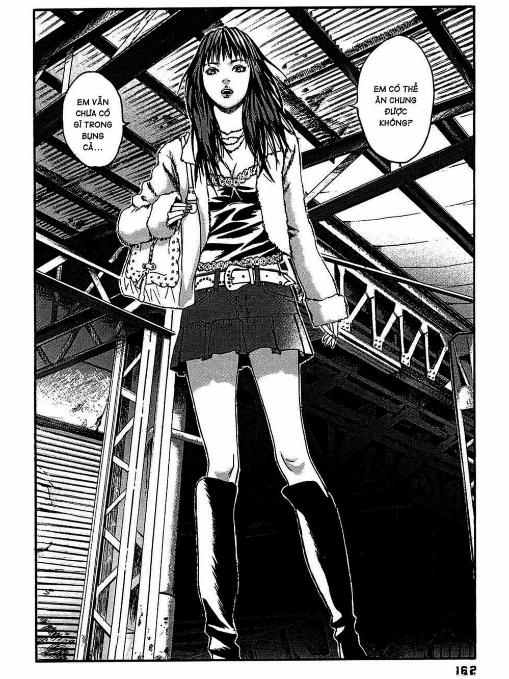 Truyện Tranh 51 Cách Cứu Cô Ấy - 51 Ways To Save Her trang 7