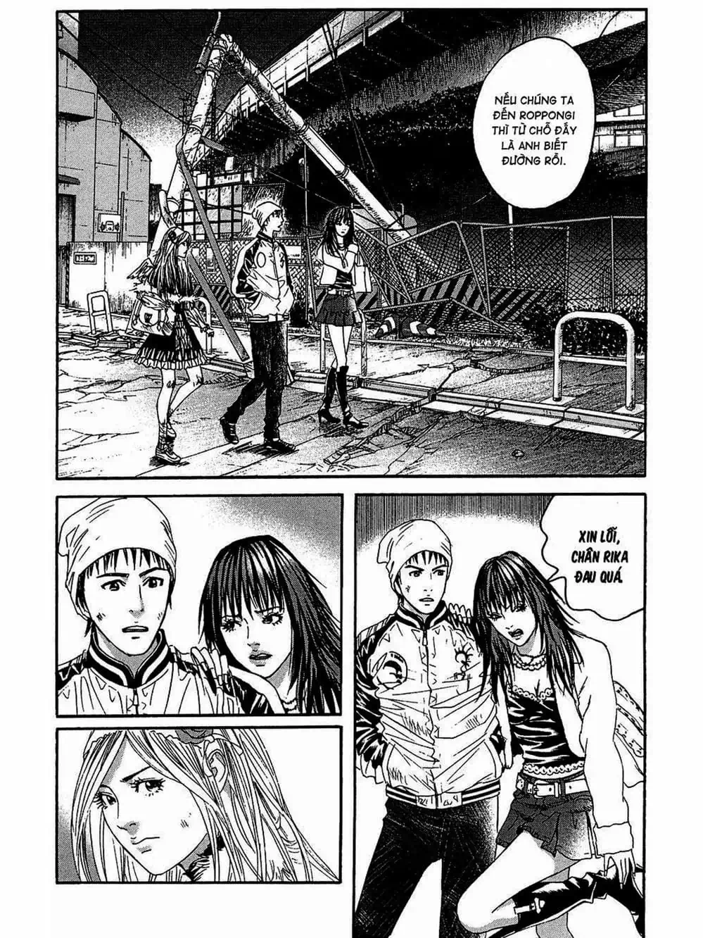 Truyện Tranh 51 Cách Cứu Cô Ấy - 51 Ways To Save Her trang 7