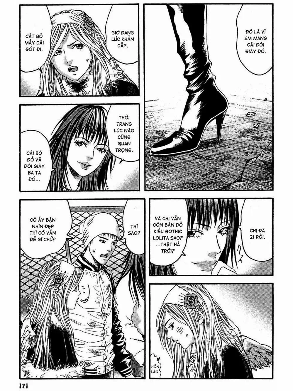 Truyện Tranh 51 Cách Cứu Cô Ấy - 51 Ways To Save Her trang 7