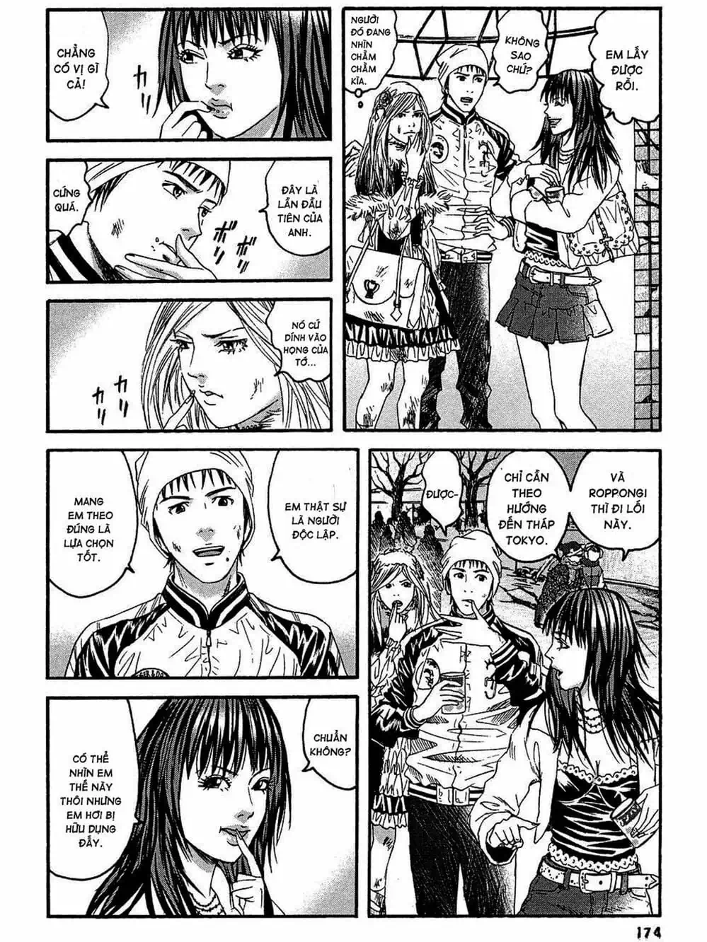 Truyện Tranh 51 Cách Cứu Cô Ấy - 51 Ways To Save Her trang 7