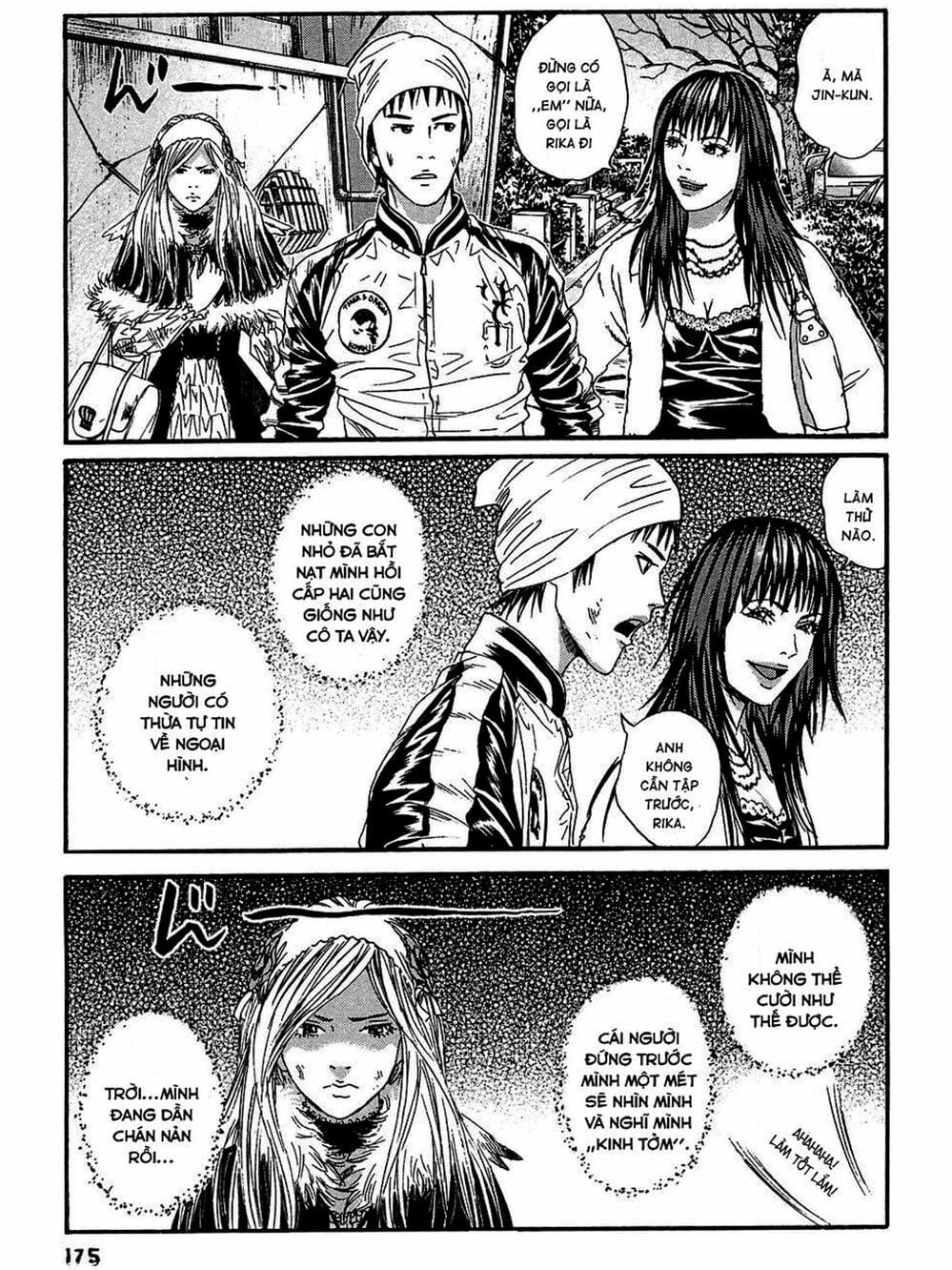 Truyện Tranh 51 Cách Cứu Cô Ấy - 51 Ways To Save Her trang 7
