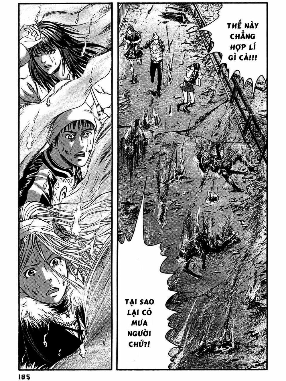 Truyện Tranh 51 Cách Cứu Cô Ấy - 51 Ways To Save Her trang 7