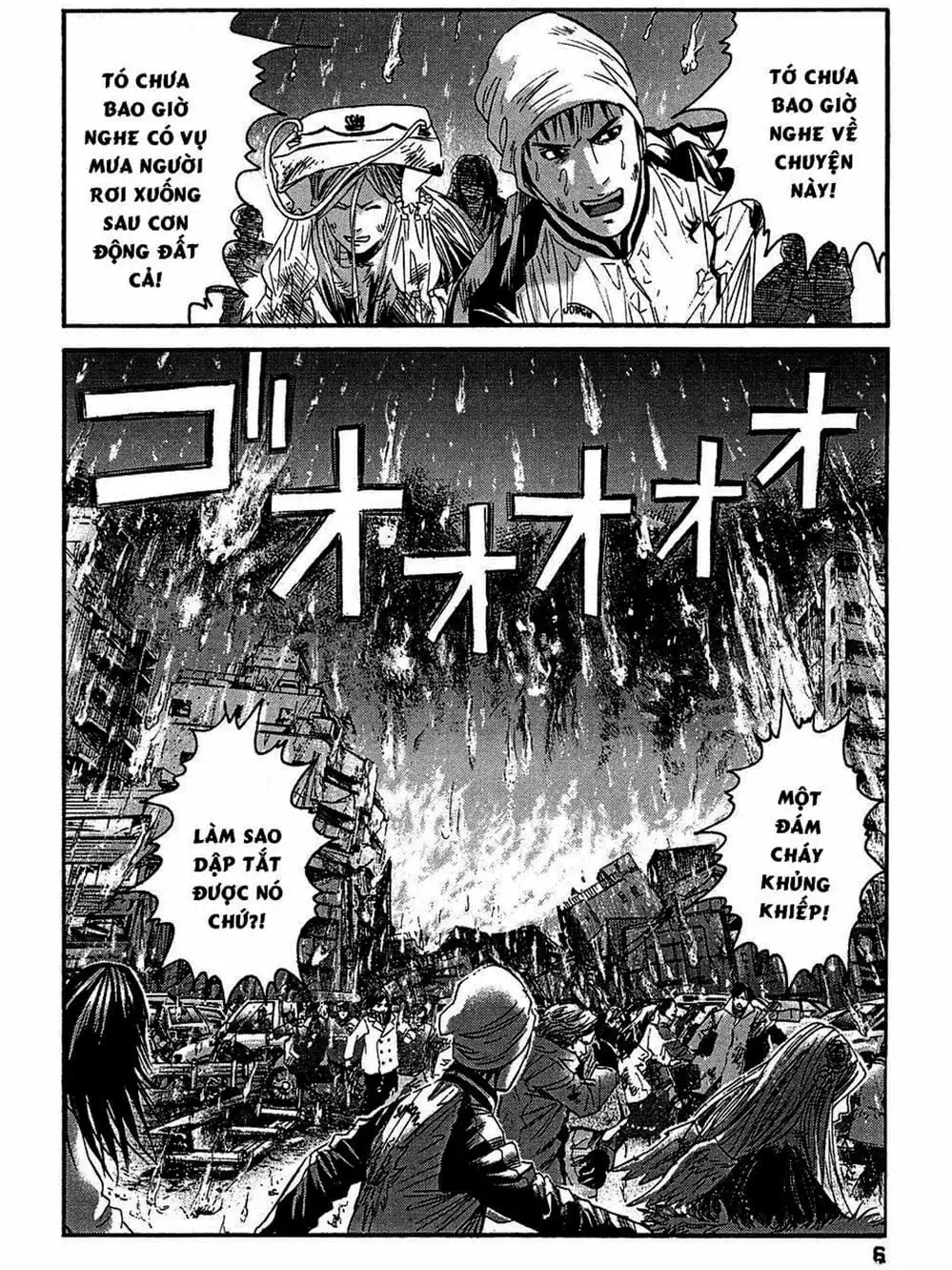 Truyện Tranh 51 Cách Cứu Cô Ấy - 51 Ways To Save Her trang 7