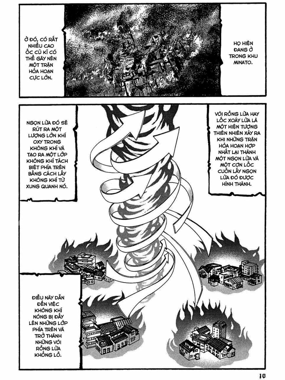 Truyện Tranh 51 Cách Cứu Cô Ấy - 51 Ways To Save Her trang 7