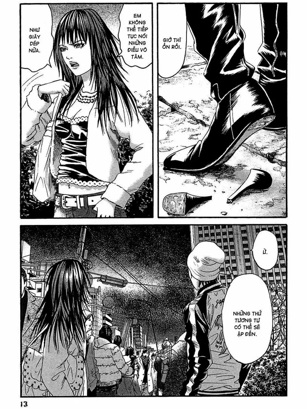 Truyện Tranh 51 Cách Cứu Cô Ấy - 51 Ways To Save Her trang 7