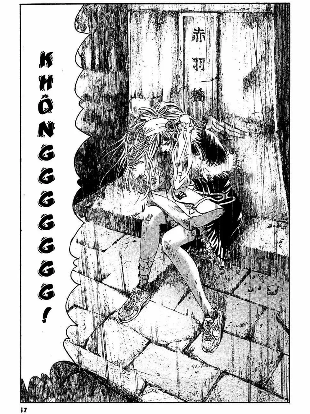 Truyện Tranh 51 Cách Cứu Cô Ấy - 51 Ways To Save Her trang 7