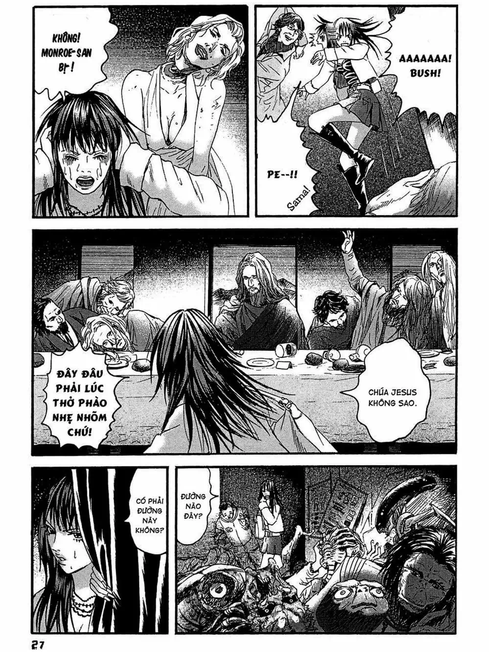 Truyện Tranh 51 Cách Cứu Cô Ấy - 51 Ways To Save Her trang 7