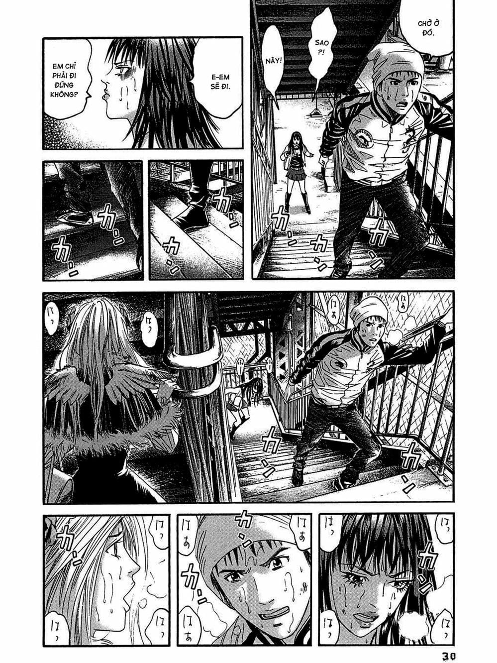 Truyện Tranh 51 Cách Cứu Cô Ấy - 51 Ways To Save Her trang 7