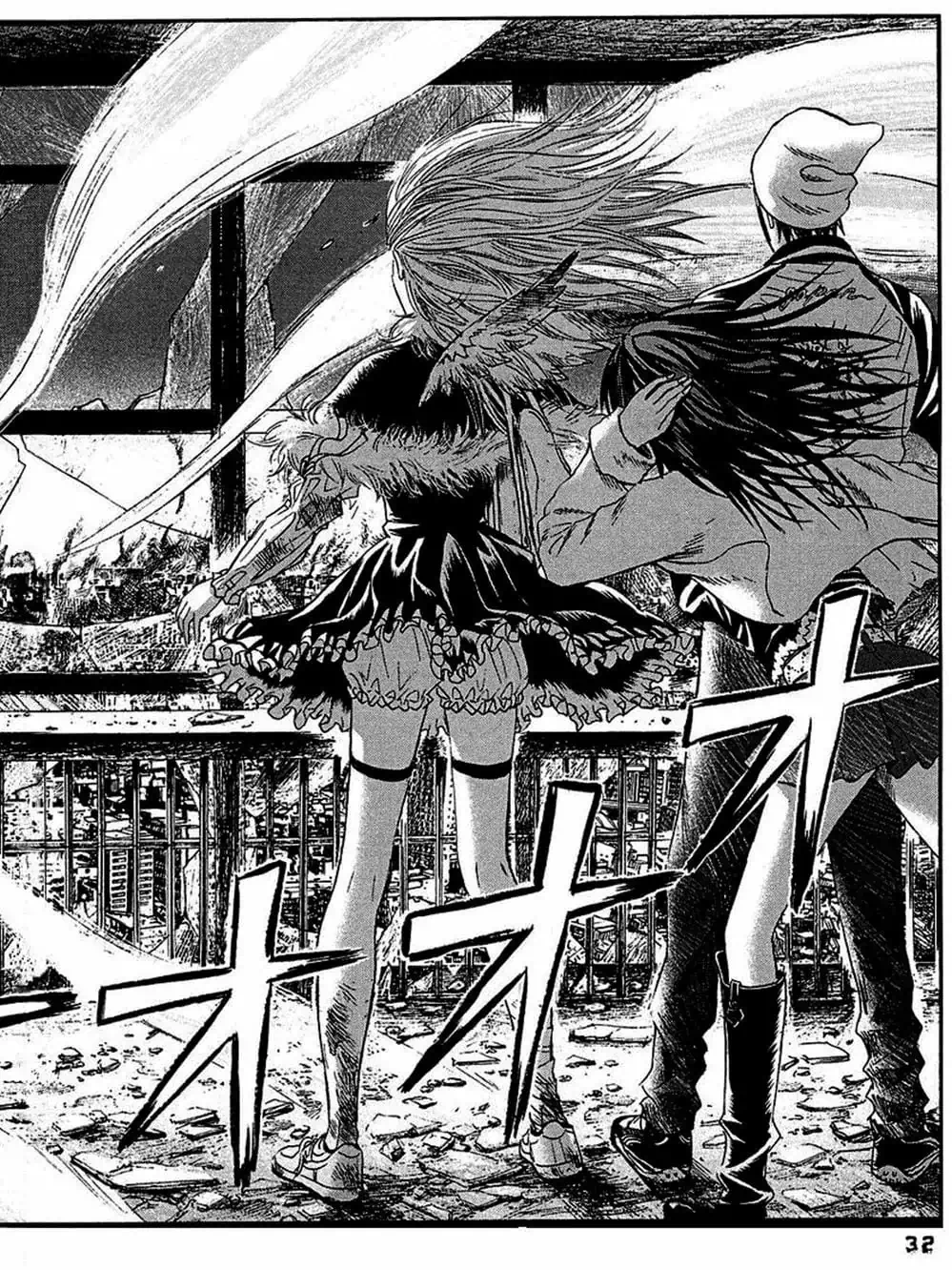 Truyện Tranh 51 Cách Cứu Cô Ấy - 51 Ways To Save Her trang 7