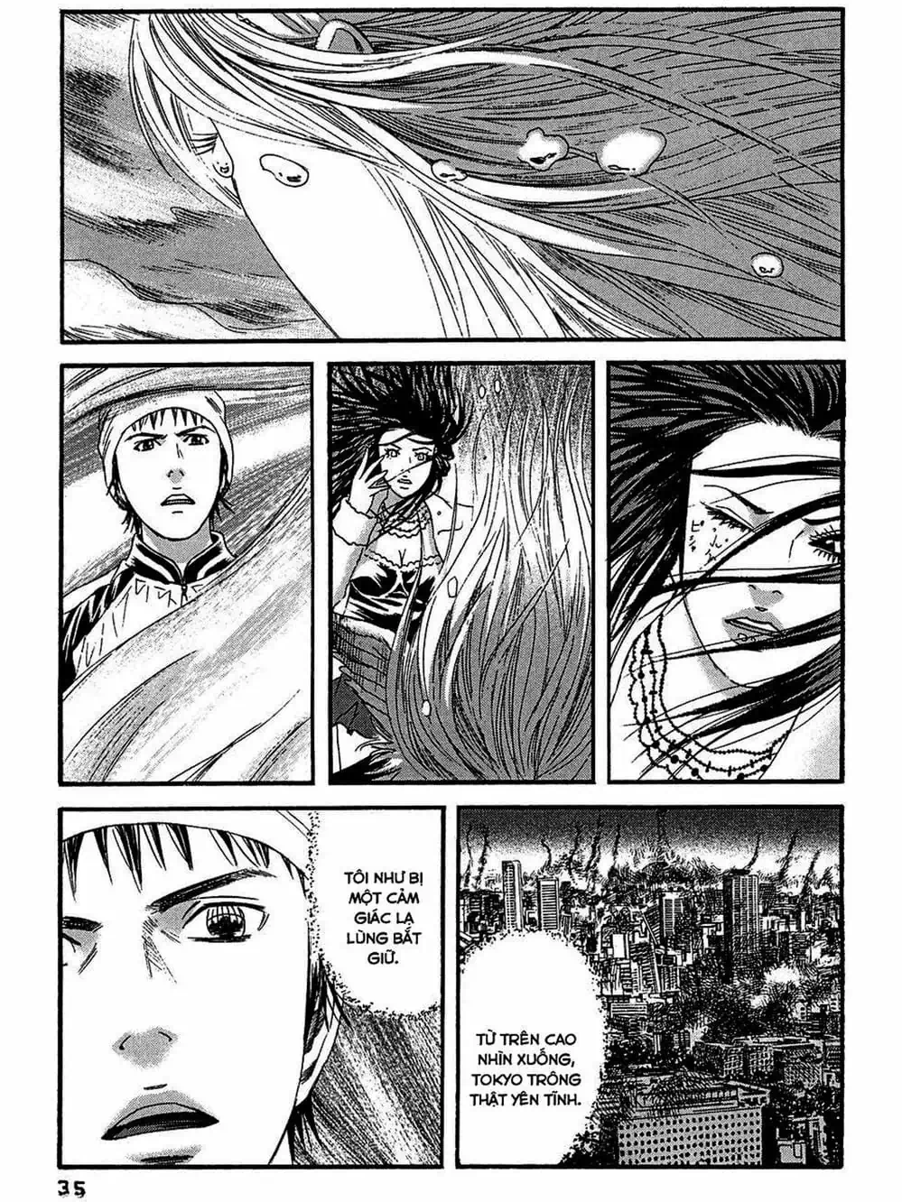 Truyện Tranh 51 Cách Cứu Cô Ấy - 51 Ways To Save Her trang 7