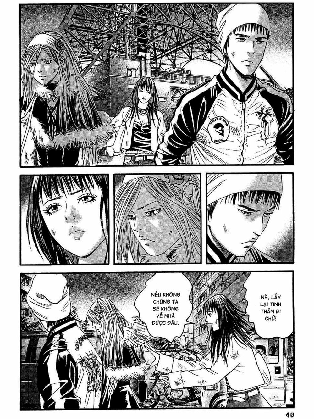 Truyện Tranh 51 Cách Cứu Cô Ấy - 51 Ways To Save Her trang 7