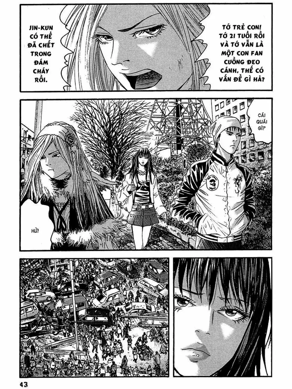 Truyện Tranh 51 Cách Cứu Cô Ấy - 51 Ways To Save Her trang 7