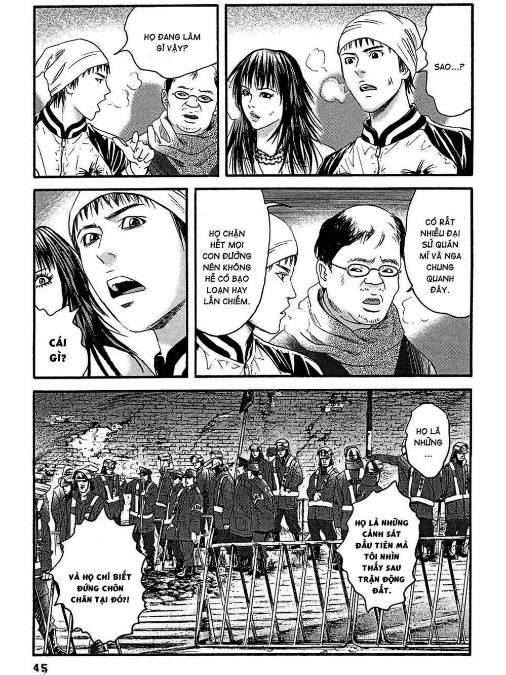 Truyện Tranh 51 Cách Cứu Cô Ấy - 51 Ways To Save Her trang 7