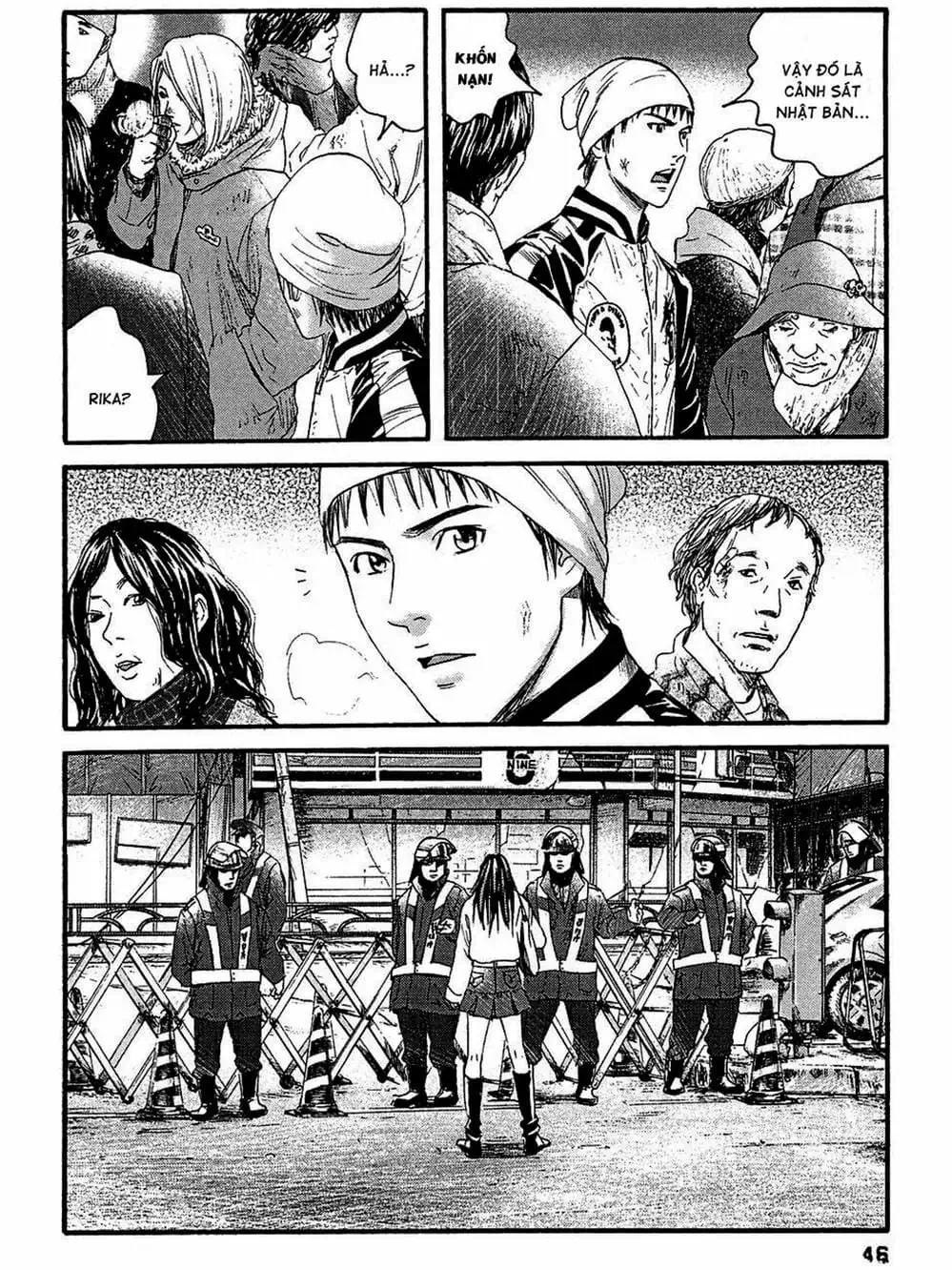 Truyện Tranh 51 Cách Cứu Cô Ấy - 51 Ways To Save Her trang 7