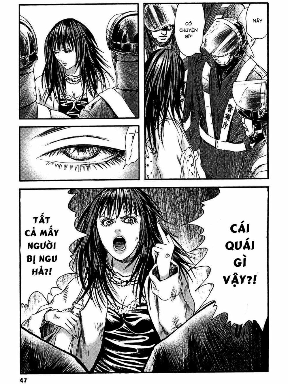 Truyện Tranh 51 Cách Cứu Cô Ấy - 51 Ways To Save Her trang 7