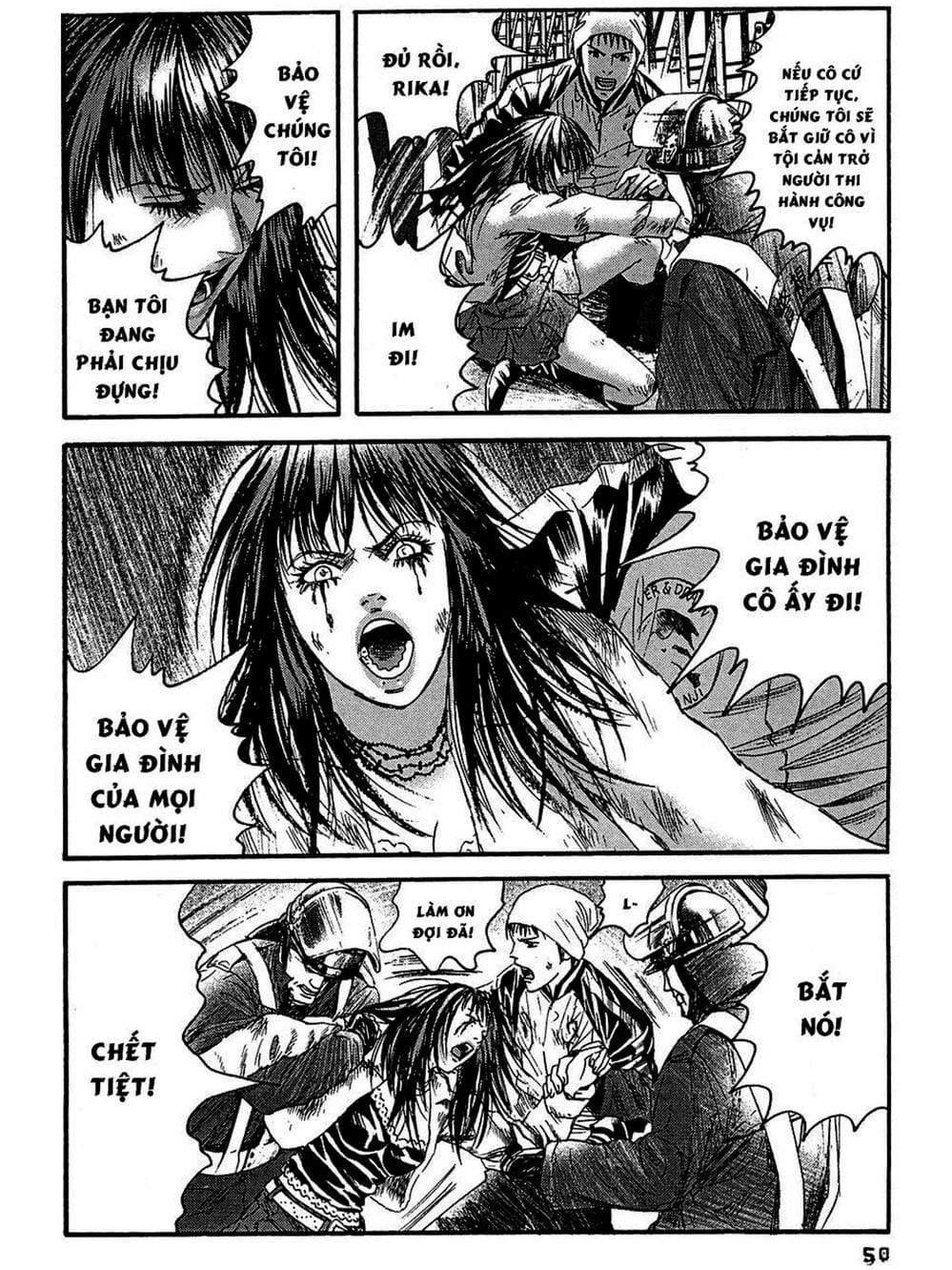 Truyện Tranh 51 Cách Cứu Cô Ấy - 51 Ways To Save Her trang 7