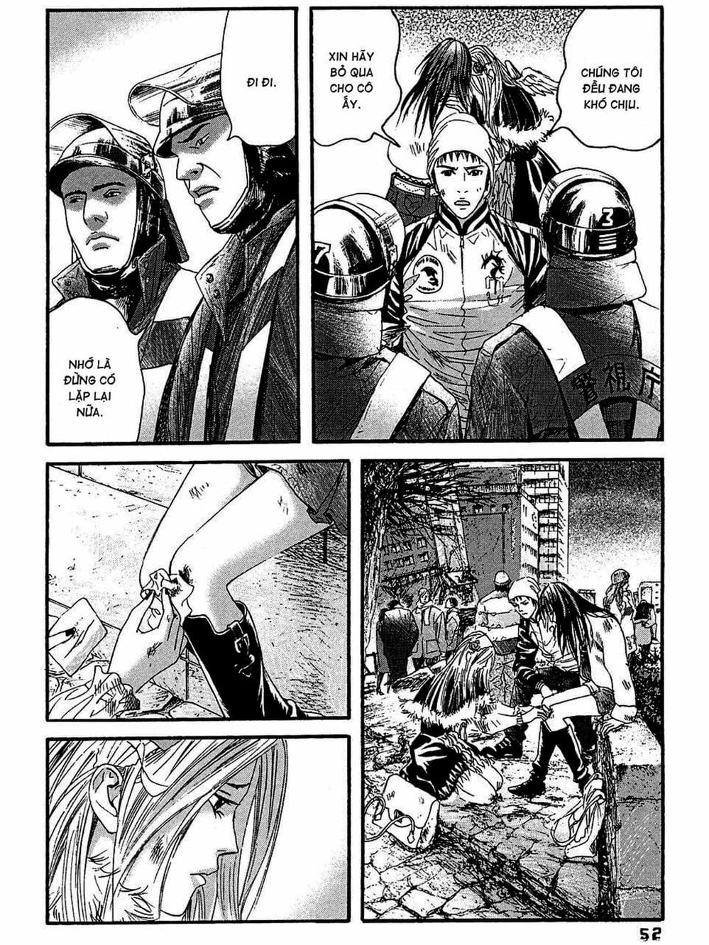 Truyện Tranh 51 Cách Cứu Cô Ấy - 51 Ways To Save Her trang 7