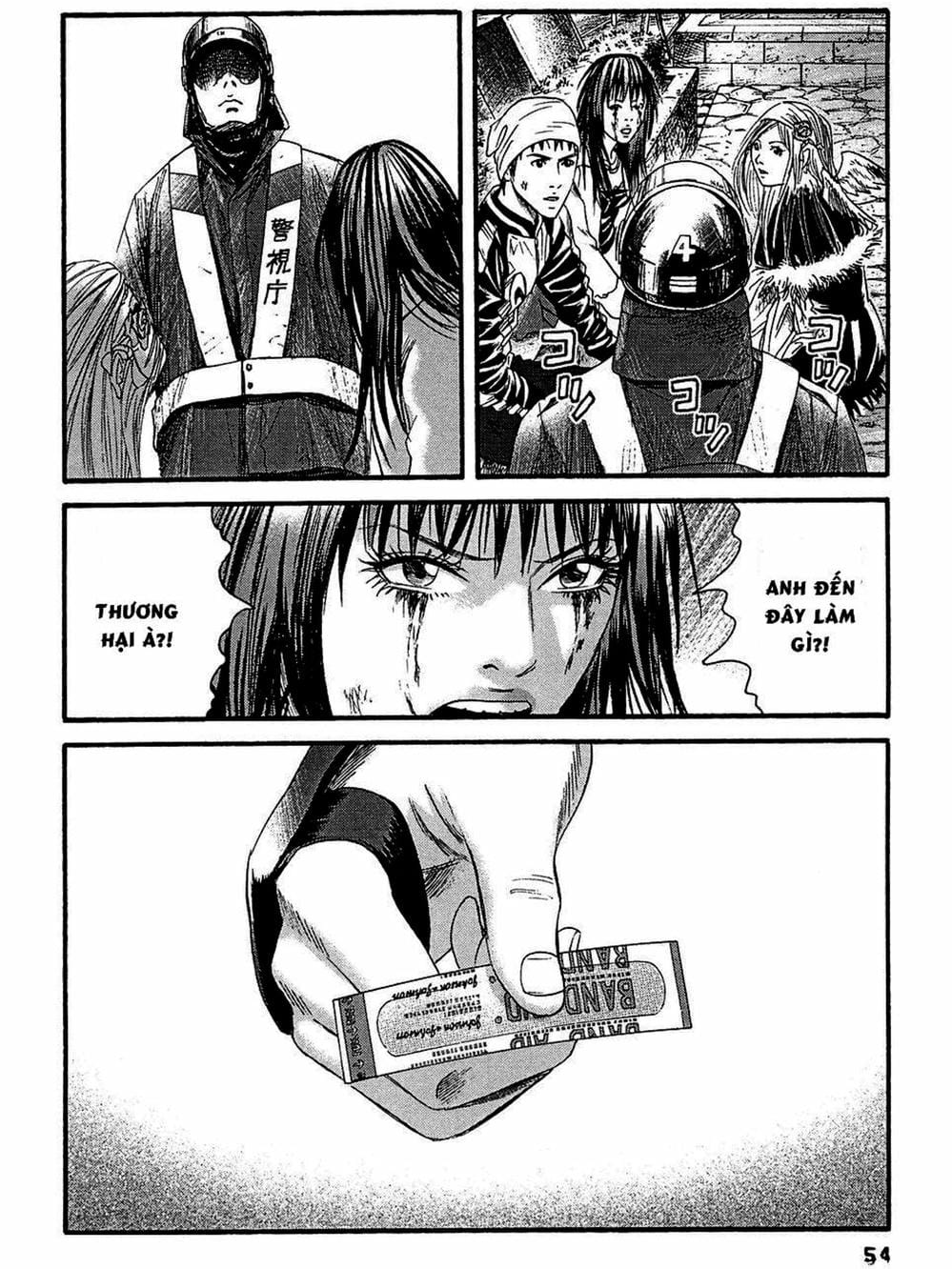 Truyện Tranh 51 Cách Cứu Cô Ấy - 51 Ways To Save Her trang 7