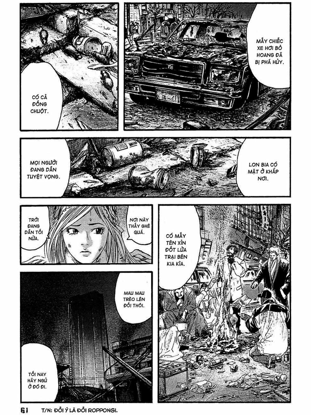 Truyện Tranh 51 Cách Cứu Cô Ấy - 51 Ways To Save Her trang 7