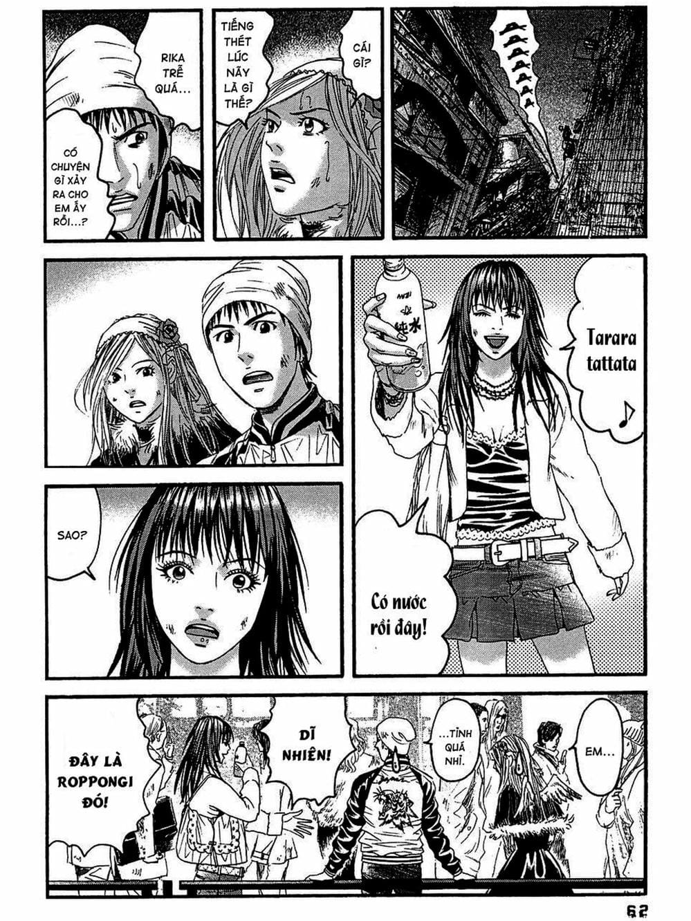 Truyện Tranh 51 Cách Cứu Cô Ấy - 51 Ways To Save Her trang 7