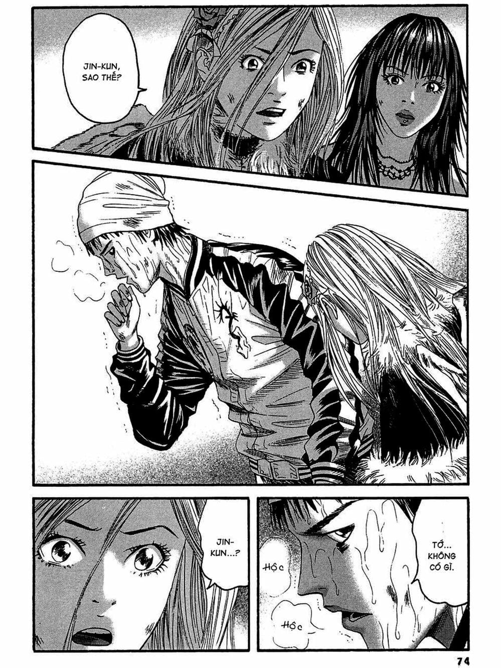 Truyện Tranh 51 Cách Cứu Cô Ấy - 51 Ways To Save Her trang 7